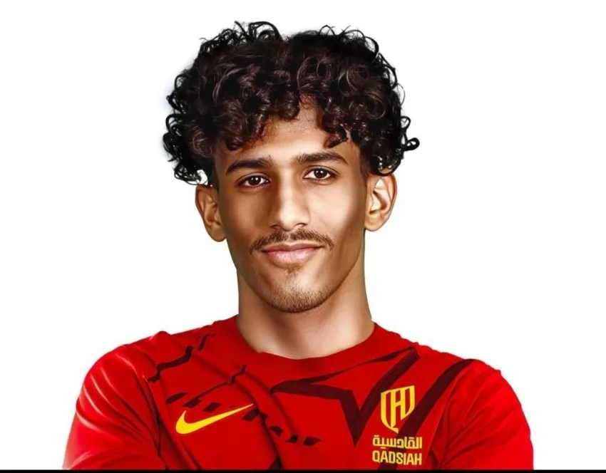 القادسية يوقع عقداً مع أنس الأحمدي حتى عام 2028 بعد انتقاله من نادي أحد القادسية يوقع عقداً مع أنس الأحمدي حتى عام 2028 بعد انتقاله من نادي أحد