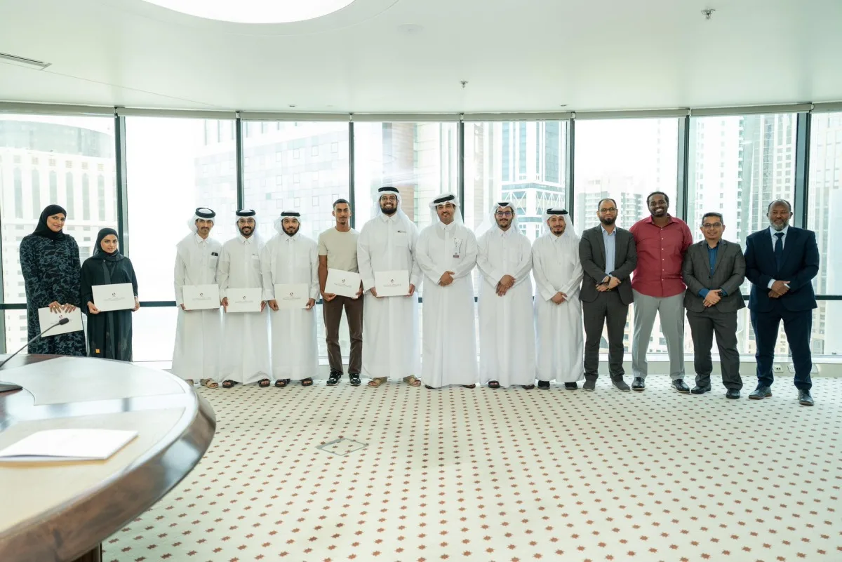 وزارة البيئة تُنهي البرنامج التدريبي العملي لطلبة جامعة الدوحة للعلوم والتكنولوجيا وزارة البيئة تُنهي البرنامج التدريبي العملي لطلبة جامعة الدوحة للعلوم والتكنولوجيا