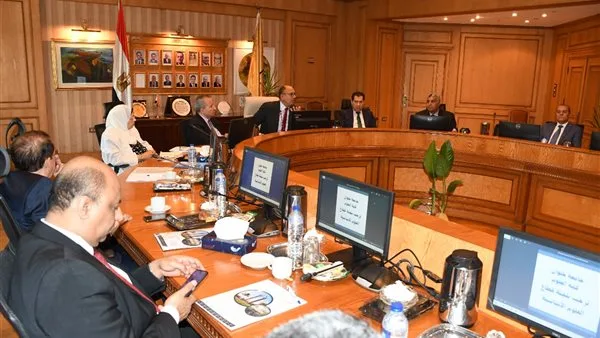 جامعة حلوان تستضيف اجتماع لجنة العلوم الأساسية التابعة للمجلس الأعلى للجامعات