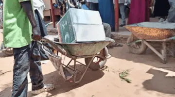سلمان للإغاثة يقدم (1,100) حصة غذائية في ولاية شمال كردفان بالسودان