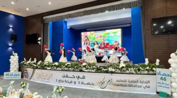 تعليم الطائف يكرم الطلاب المتفوقين في مدارس المحافظة ويحتفل بإنجازاتهم