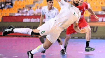 في منافسات كأس العالم لكرة اليد، المنتخب السعودي الشاب يتغلب على كندا.