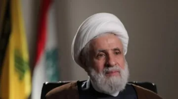 أمين عام حزب الله: مستعدون للنضال إذا قررت الحكومة استخدام القوة لطرد إسرائيل.