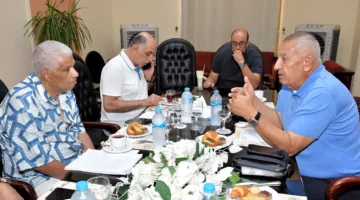 ميمي عبد الرازق يتولى رئاسة لجنة التخطيط في النادي المصري