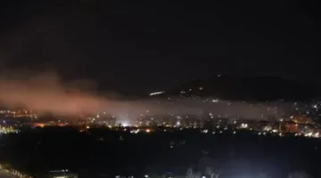حي شواط .. الاحتلال يستهدف مجددًا جنوب لبنان