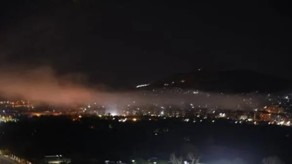 حي شواط .. الاحتلال يستهدف مجددًا جنوب لبنان