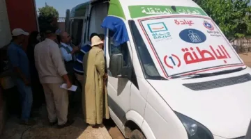فحص 11 ألف شخص في قوافلة طبية بعزبة جابر بالزرقا