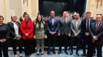 شباب الأحزاب يشارك في احتفال ذكرى دخول العائلة المقدسة إلى مصر