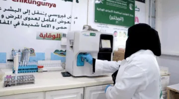 بدعم من مركز الملك سلمان، مركز الطوارئ لمكافحة الأمراض الوبائية في حجة يقدم خدماته لـ (5,771) شخصاً.