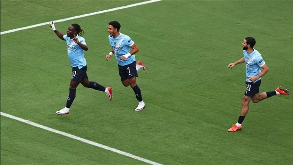 كأس العالم للأندية: مانشستر سيتي يحقق فوزًا ساحقًا على يوفنتوس بخمسة أهداف ويتصدر المجموعة. كأس العالم للأندية: مانشستر سيتي يحقق فوزًا ساحقًا على يوفنتوس بخمسة أهداف ويتصدر المجموعة.
