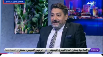 الغَمري: “الإخوان” ساهمت في دعم أمريكا لإسقاط سوريا.. والرئيس السيسي ينبه من خطر تدمير الجيوش العربية.