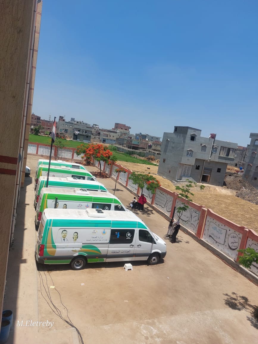 قافلة طبية بدمياط