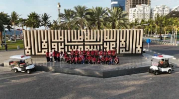 150 متطوعاً ومتطوعة لخدمة زوار الواجهة البحرية في جدة