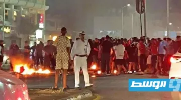 توتر في محيط نادي الاتحاد بطرابلس نتيجة اعتداء رئيس النادي على مشجع (صور)