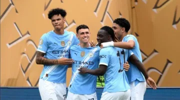 الترتيب المتوقع لفريق مانشستر سيتي في مباراته ضد الهلال بكأس العالم للأندية