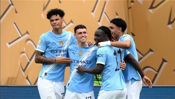 الترتيب المتوقع لفريق مانشستر سيتي في مباراته ضد الهلال بكأس العالم للأندية الترتيب المتوقع لفريق مانشستر سيتي في مباراته ضد الهلال بكأس العالم للأندية