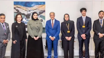 وزير الدولة للتعاون الدولي يلتقي بمسؤولين من المملكة المتحدة