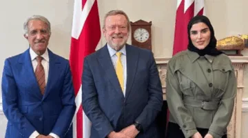 وزير الدولة للتعاون الدولي يلتقي بوكيل وزارة الخارجية البريطانية لشؤون إفريقيا