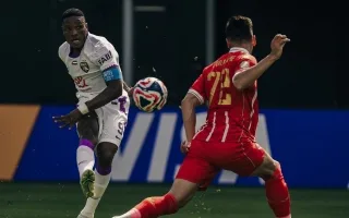 لابا كودجو يتألق كأفضل لاعب في مباراة العين والوداد