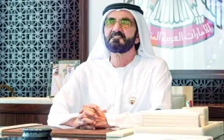 محمد بن راشد: نرحب بالزوار ونُرحب بالمستثمرين.. مرحباً بالعالم