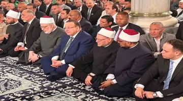 نقيب الأشراف يشارك في احتفالات مشيخة الصوفية بمناسبة العام الهجري الجديد