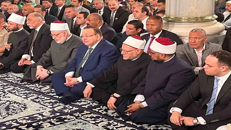 نقيب الأشراف يشارك في احتفالات مشيخة الصوفية بمناسبة العام الهجري الجديد