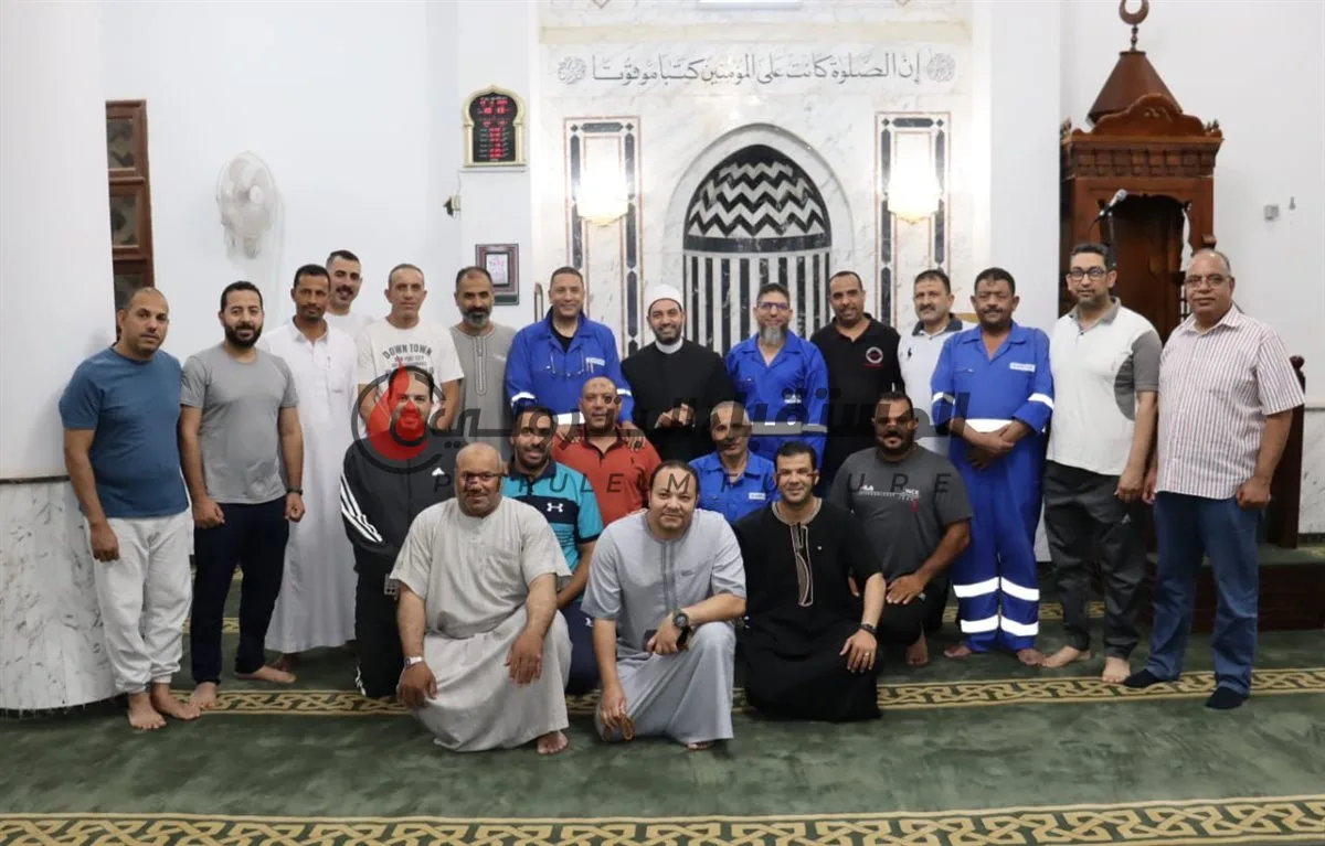 بدر الدين للبترول تقيم فعاليات دينية احتفالاً بالعام الهجري الجديد.