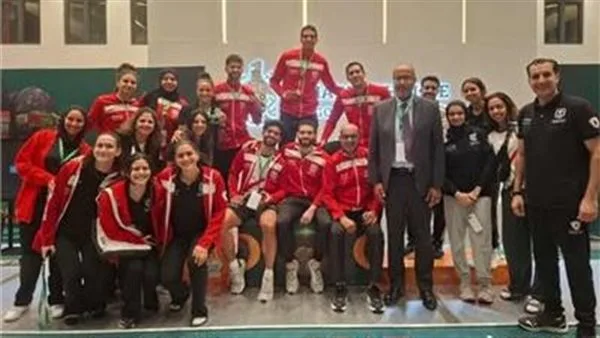 مصر تنال 11 ميدالية في بطولة أفريقيا للمبارزة في نيجيريا مع انتهاء اليوم الثاني مصر تنال 11 ميدالية في بطولة أفريقيا للمبارزة في نيجيريا مع انتهاء اليوم الثاني