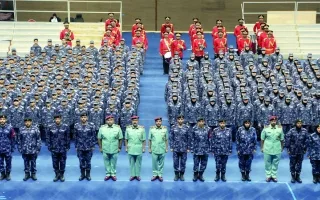665 طالباً وطالبة في دورة “أجيال الشرطة” في الفجيرة