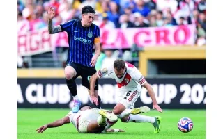 إنتر ودورتموند ينجوان من اللقاء في ربع النهائي