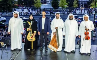 سرير الإمارات” على “سلالم أوبرا الباستيل