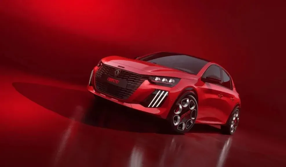 بقوة 280 حصانًا.. الإعلان عن بيجو E-208 GTi الجديدة | صور