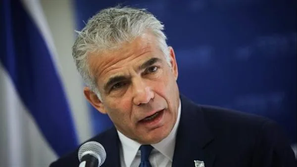زعيم المعارضة الإسرائيلية: آن الأوان لوضع حد للحرب في غزة