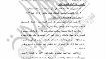 زيادة تتجاوز 2000 جنيه في المعاش | مفاجأة لهذه الفئات بعد قرار الرئيس السيسي رسميًا