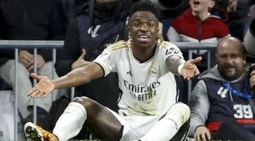 فينيسيوس يحصل على لقب أفضل لاعب في مباراة ريال مدريد ضد سالزبورج في مونديال الأندية