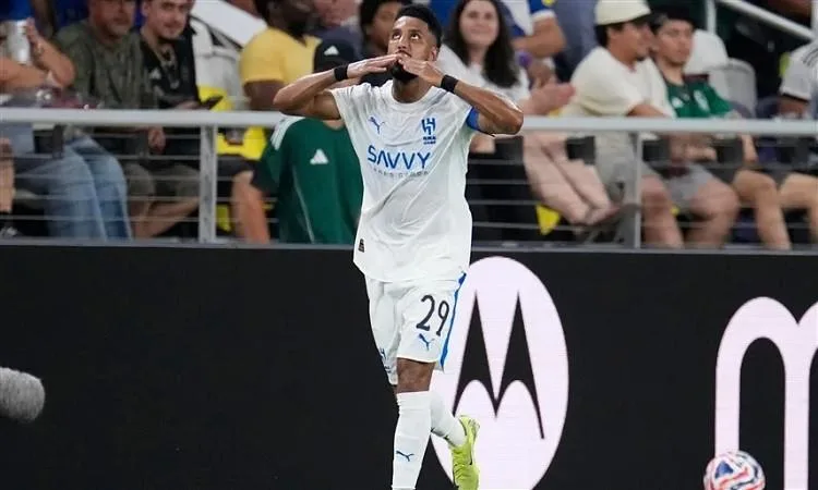 سالم الدوسري يحقق لقب أفضل لاعب في مباراة الهلال وباتشوكا في كأس العالم للأندية سالم الدوسري يحقق لقب أفضل لاعب في مباراة الهلال وباتشوكا في كأس العالم للأندية