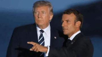 رابط بين ترامب وماكرون.. إليكم التفاصيل!
