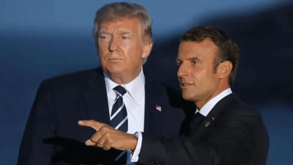 رابط بين ترامب وماكرون.. إليكم التفاصيل!