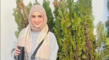 شهادة الماجستير ١ في مجال علم اجتماع العمل لابنة عربصاليم الجنوبية مع مرتبة جيدة جداً