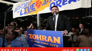 في أول مقابلة بعد الانتصار.. ممداني: يوجد اختلاف في الرأي مع بعض سكان المدينة بشأن موقفي من إسرائيل