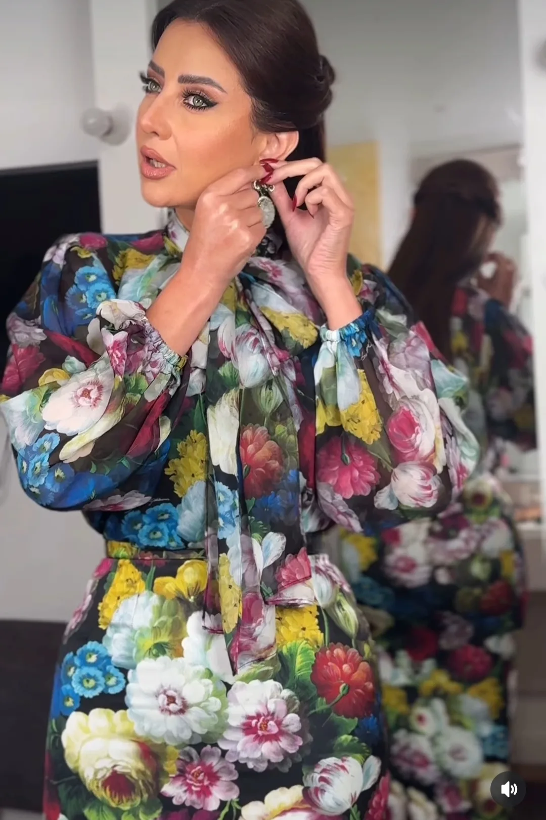 فستان مميز .. رضوى الشربيني تُبرز أناقتها وجمالها فستان مميز .. رضوى الشربيني تُبرز أناقتها وجمالها