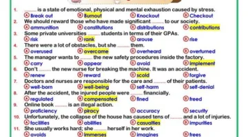 الثانوية العامة 2025: أفضل مراجعة لليلة امتحان اللغة الإنجليزية بصيغة PDF