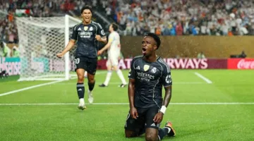 ريال مدريد يتجاوز سالزبورغ بثلاثية ويتأهل إلى دور الـ16 في كأس العالم للأندية