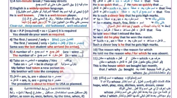 الثانوية العامة 2025: 55 طريقة لتحسين اللغة الإنجليزية في 4 صفحات.. لا تفوتها!