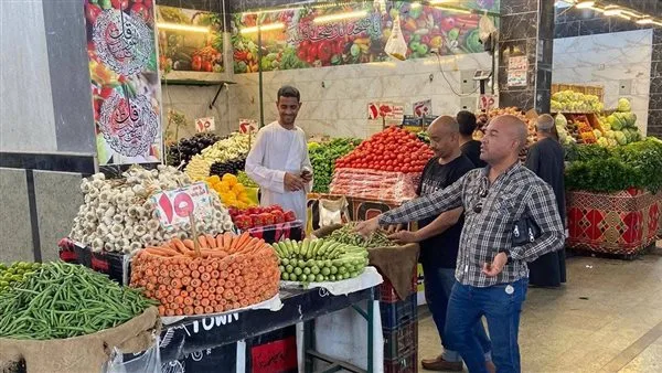 أسعار الفواكه والخضروات في الغردقة اليوم الجمعة، 27 يونيو 2025 أسعار الفواكه والخضروات في الغردقة اليوم الجمعة، 27 يونيو 2025