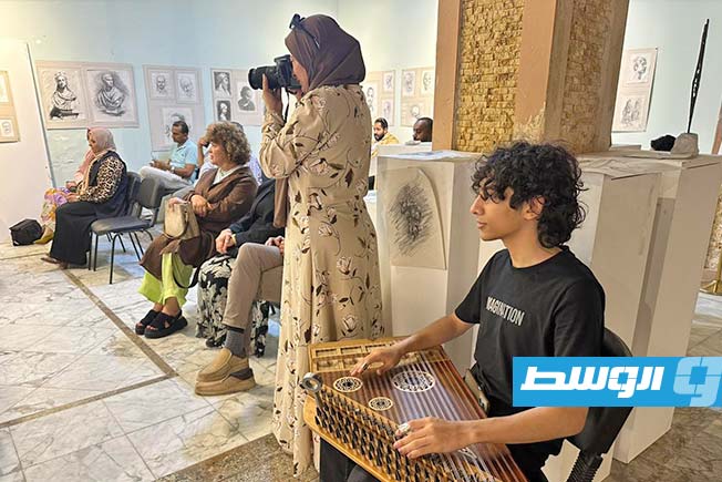 أمسية شعرية في بنغازي تجمع بين «سليلات العرافة» برعاية «مجلة برنيق». (فيسبوك)