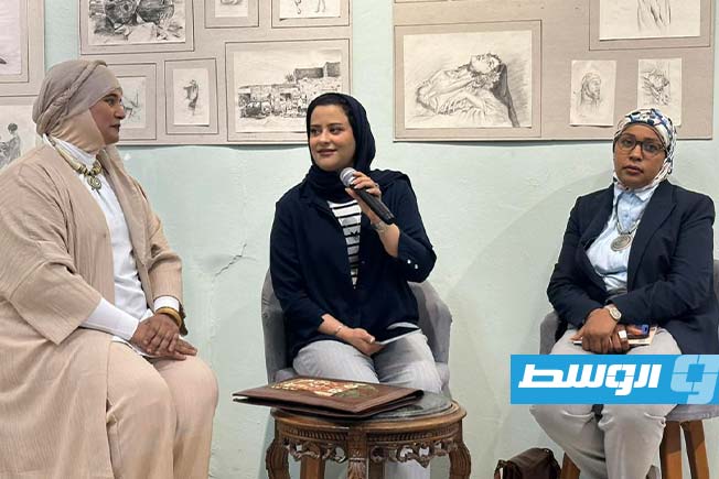 أمسية شعرية في بنغازي تجمع بين «سليلات العرافة» برعاية «مجلة برنيق». (فيسبوك)