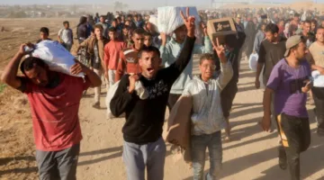 تقارير عبرية: الجيش استهدف الفلسطينيين عمدًا بالقرب من مراكز المساعدات في غزة