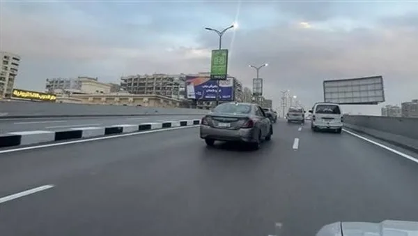 حالة المرور اليوم الجمعة: انسيابية كاملة في شوارع وميادين القاهرة والجيزة.