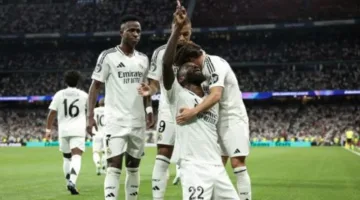ريال مدريد يحقق المركز الأول بفوز سهل بثلاثية على سالزبورغ